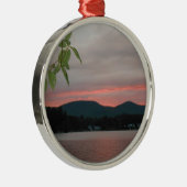 バークシャー山のDSCN5689.JPGの日没 メタルオーナメント (右)