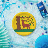 バークシャー州の歴史的な郡の紙プレート ペーパープレート (パーティー)