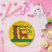 バークシャー州の歴史的な郡の紙プレート ペーパープレート (パーティー)