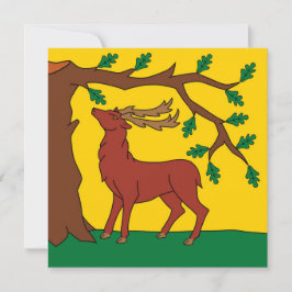 バークシャー州旗（英国） カード