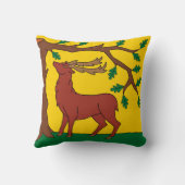 バークシャー州旗(英国) クッション (裏面)