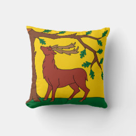 バークシャー州旗（英国） クッション