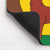 バークシャー州旗(英国) マウスパッド (コーナー)