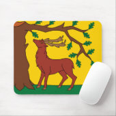 バークシャー州旗(英国) マウスパッド (マウス)