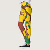 バークシャー州旗（英国） レギンス (左)