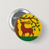 バークシャー州旗（英国） 缶バッジ (正面&裏面)