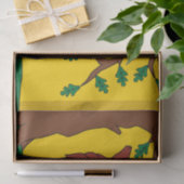 バークシャー州旗（英国） 薄葉紙 (ギフト)