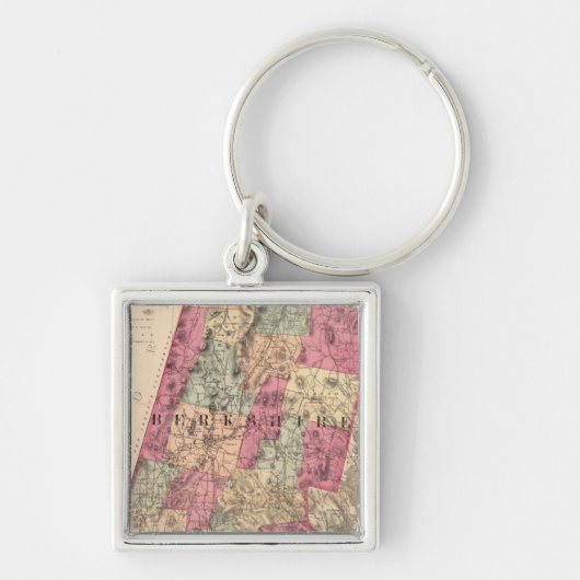 バークシャー郡 キーホルダー (正面)