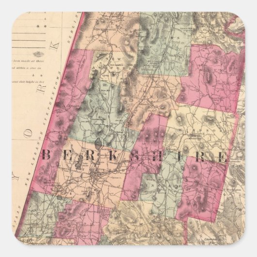 バークシャー郡 スクエアシール (正面)