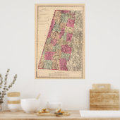 バークシャー郡 ポスター (キッチン)