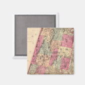 バークシャー郡 マグネット (正面/裏面)