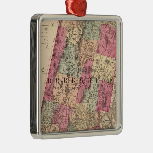 バークシャー郡 メタルオーナメント (右)