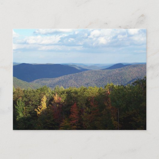 バークシャー ポストカード (正面)