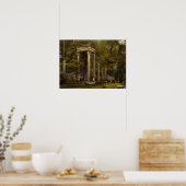 バークシャー・ヴァージニア・ウォーターの遺跡 ポスター (キッチン)