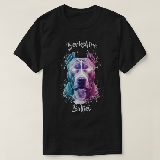 バークシャーBullies 08 Tシャツ (デザイン正面)