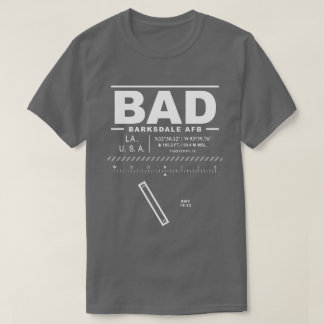 バークスデール空軍基地 BAD Tシャツ