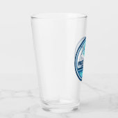 バークスビーチサウスカロリーパームツリーバード タンブラーグラス (右)