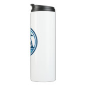 バークスビーチサウスカロリーパームツリーバード タンブラー (回転右)