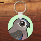 バークズオウム キーホルダー (正面)