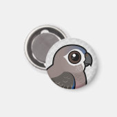 バークズオウム マグネット (正面/裏面)