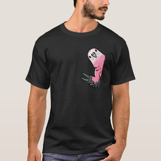 バークズオウム Tシャツ (正面)