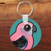 バークズパラケート キーホルダー (正面)