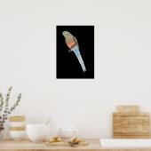 バークズパロット – ネオペマバーキー ポスター (キッチン)