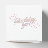 バークデーガールフアピースボックス フェイバーボックス (上部)