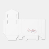 バークデーガールフアピースボックス フェイバーボックス (折り畳みなし)