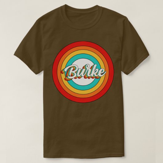バークネームシャツヴィンテージバークサークル Tシャツ (デザイン正面)
