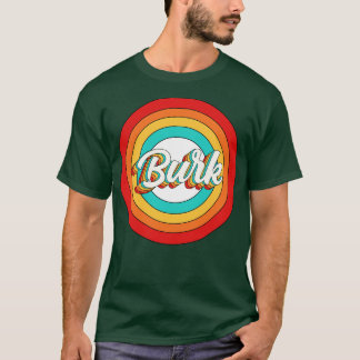 バークネームシャツヴィンテージバークサークル Tシャツ