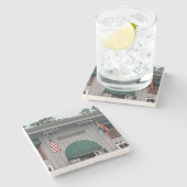 バークハートのアトランタ、バークハートの ストーンコースター (横)