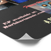 バークハート未来世界カフェポスター ポスター (角)