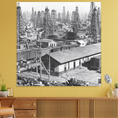 バークバーネット キャンバスプリント (インサイチュ (リビング))