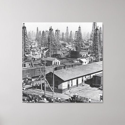 バークバーネット キャンバスプリント (正面)