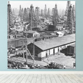 バークバーネット キャンバスプリント (インサイチュ (ウッドフロア))