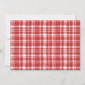 バークフマグおもしろい犬クリスマス シーズンカード (裏面)