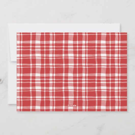 バークフマグおもしろい犬クリスマス シーズンカード (裏面)