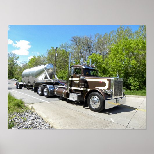 バークホルダーデイキャブ379ポスター ポスター (正面)