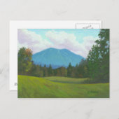 バークマウンテンイーストバークバーモント葉書 ポストカード (正面/裏面)