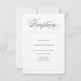 バークラシック結婚披露宴エンクロージャカード 招待状