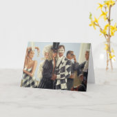 バークリーホテルコウレイ1 カード (黄色い花)