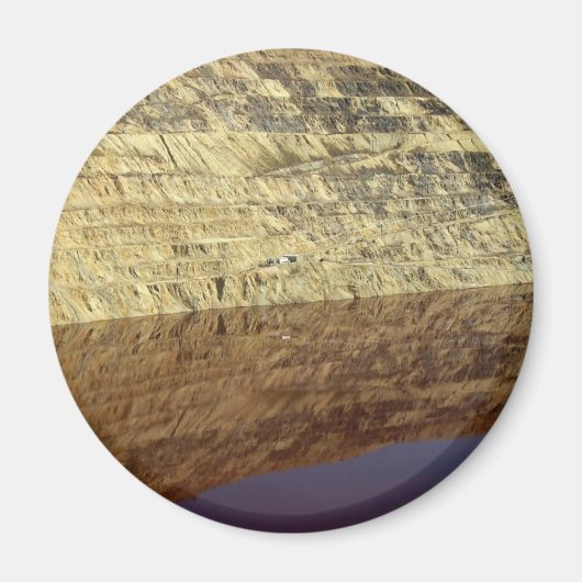 バークリー坑道 マグネット (正面)