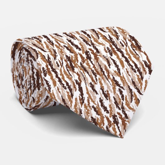 バークリー・アーストーネ絵を描ブラウンストローク抽象芸術タイ ネクタイ (ロール)