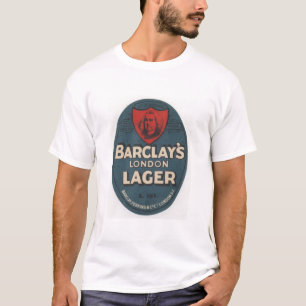 バークレイのロンドンのラガーのTシャツ Tシャツ