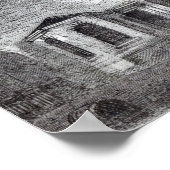 バークレイズブルワリー， 1829 ポスター (角)