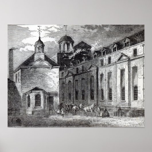 バークレイズブルワリー， 1829 ポスター (正面)