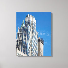 バークレイタワーマンハッタンニューヨークシティ キャンバスプリント