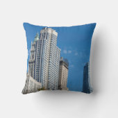 バークレイタワーマンハッタンニューヨークシティ クッション (裏面)