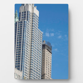 バークレイタワーマンハッタンニューヨークシティ フォトプラーク